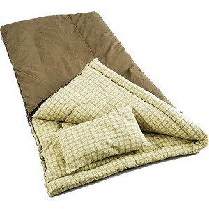 Coleman Big Game -5 Degree Canvas Sleeping Bag