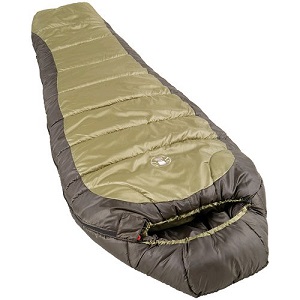 Coleman North Rim Extreme Weather Mummy Style Sleeping Bag