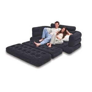 inflatable air bed chair