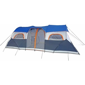 Enjoy The Screen Porch Area Of These Family Camping Tents